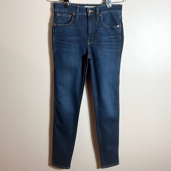 Madewell 10” High-Rise Skinny Jeans - Picture 2 of 7